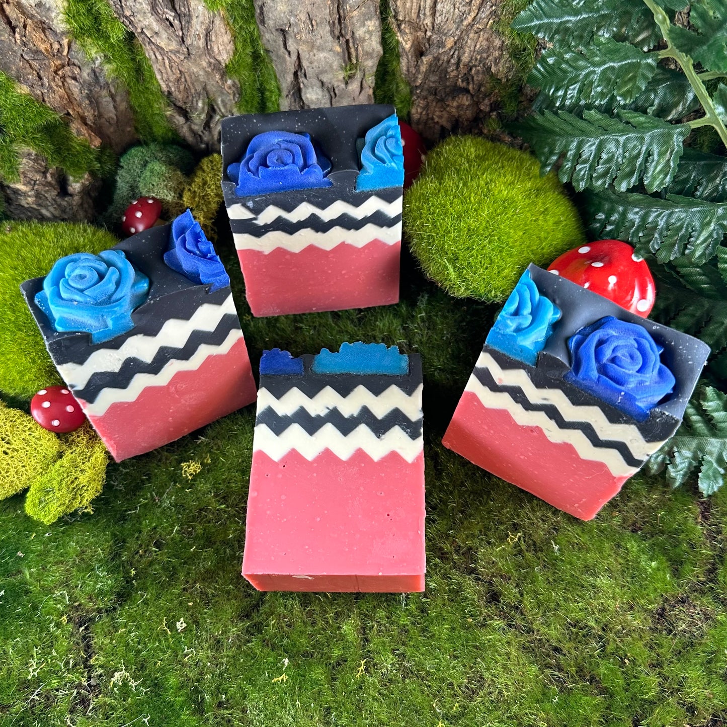 Educator Anise "Annie" Bluepetal Soap
