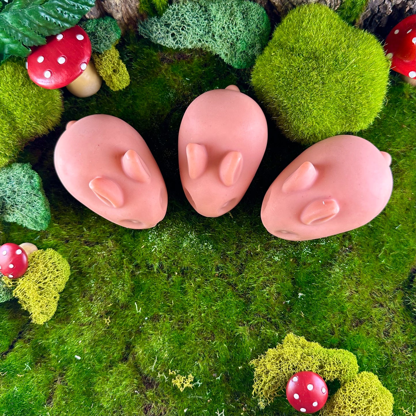 Agency's "Thanking the Sun" Celebratory Baby Bun Soap Set