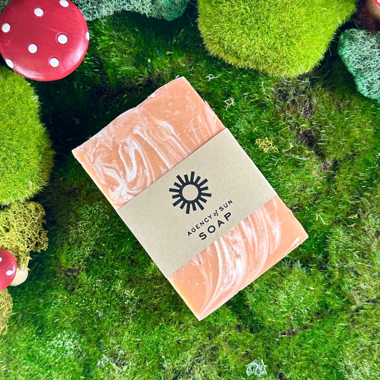 Architect Peaches Sunfield (Crescent Beam) Soap