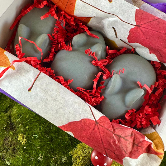 Necrarbor's "Letter Writing Campaign" Celebratory Baby Bun Soap Set