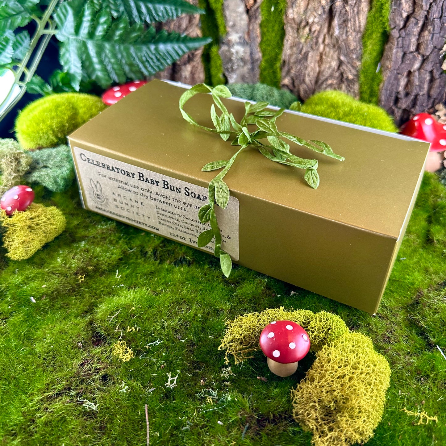 Agency's "Thanking the Sun" Celebratory Baby Bun Soap Set