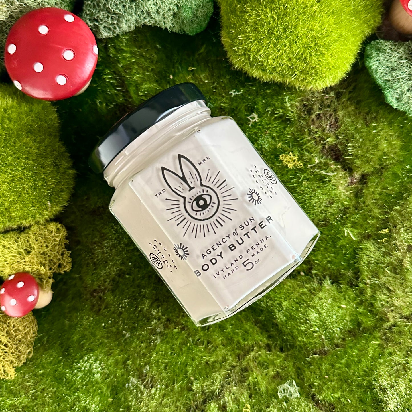 Architect Peaches Sunfield (Crescent Beam) Body Butter