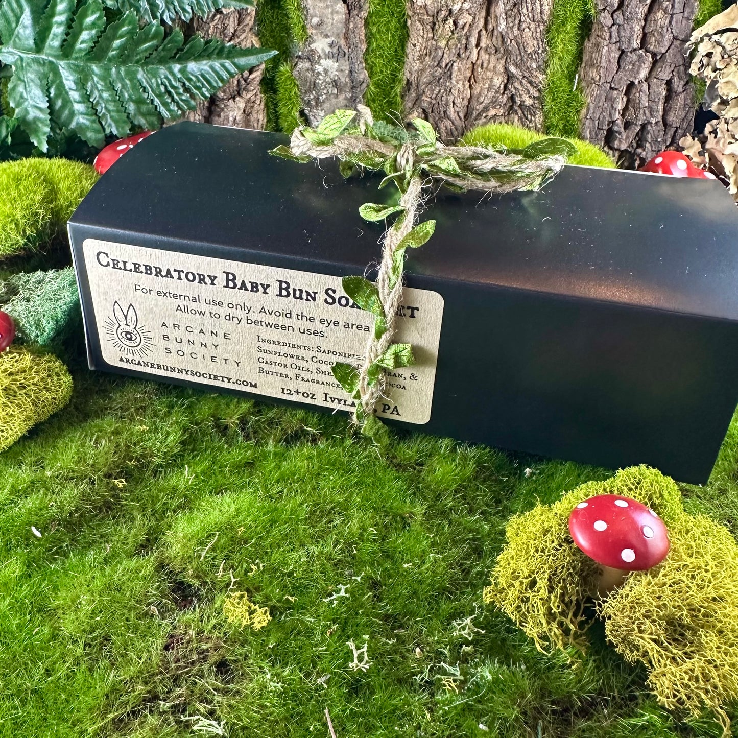 Necrarbor's "Letter Writing Campaign" Celebratory Baby Bun Soap Set