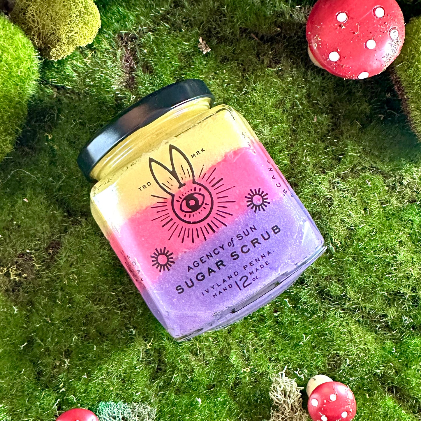 Hero Larkin Sunthorn (Truly Outrageous) Sugar Scrub