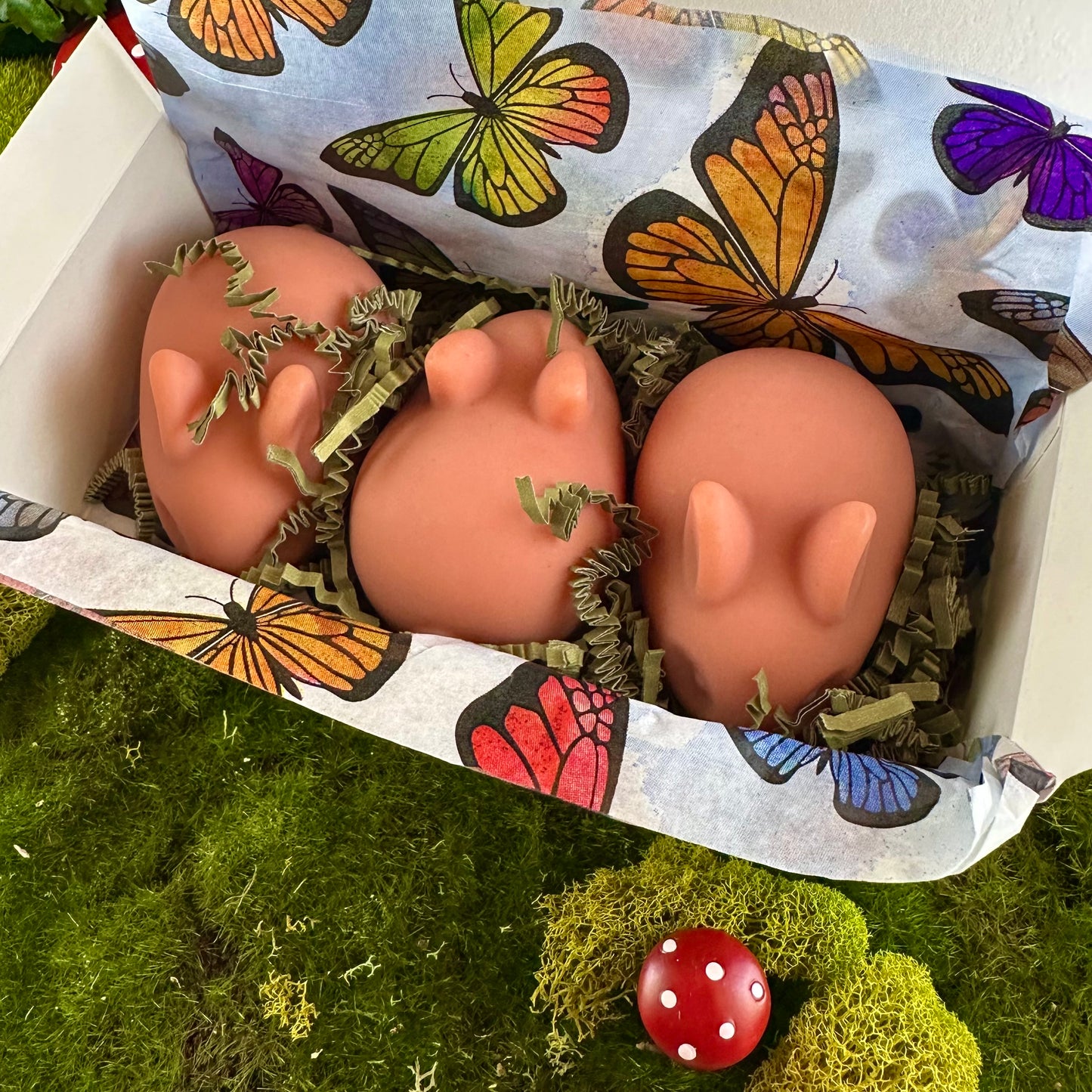 Agency's "Thanking the Sun" Celebratory Baby Bun Soap Set