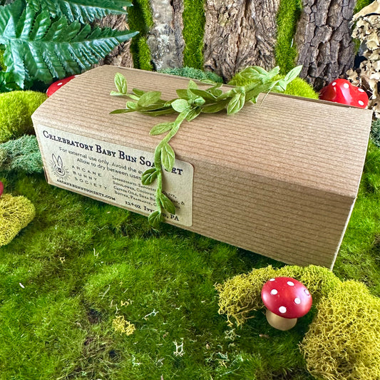 Reliquary's "Closing the Season" Celebratory Baby Bun Soap Set