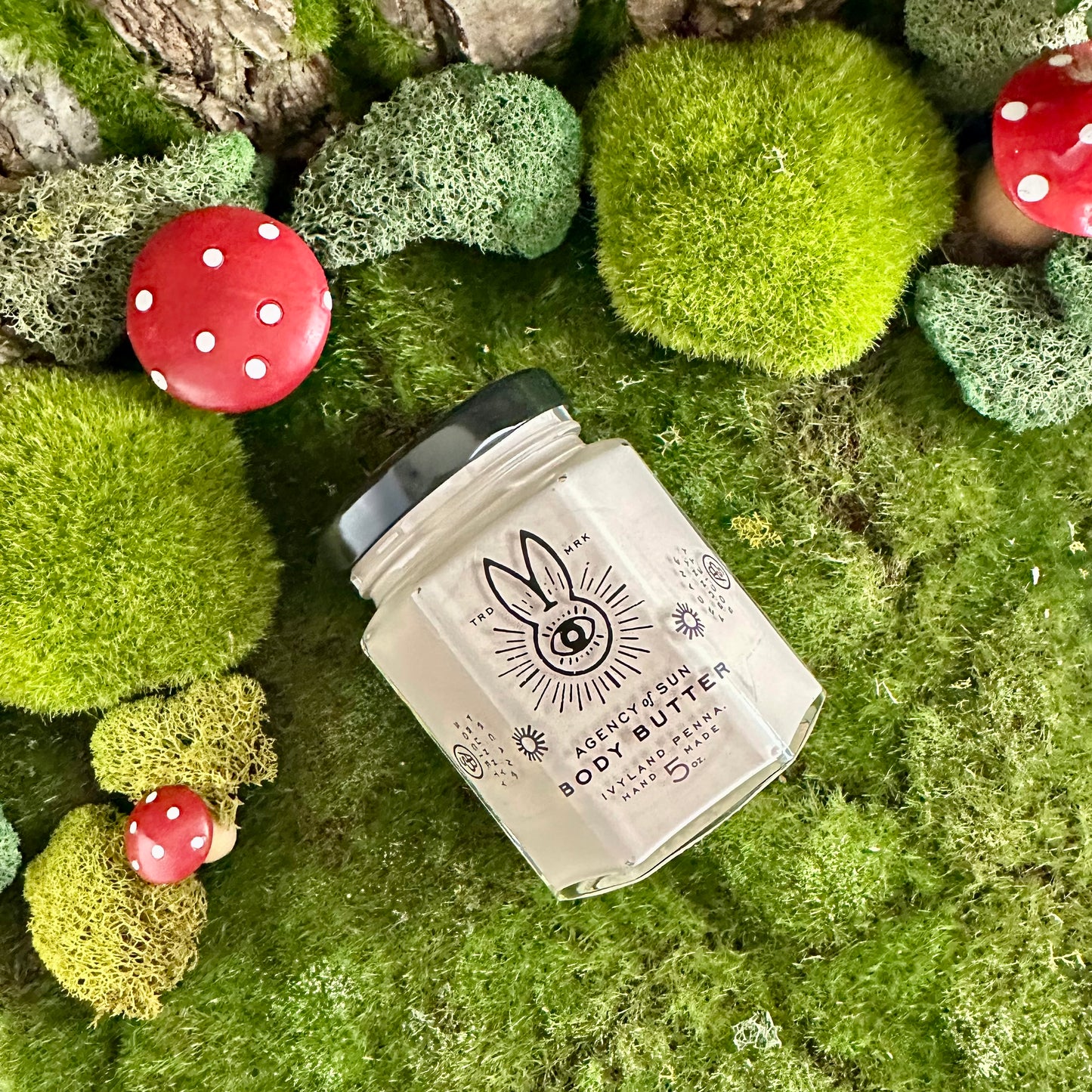 Architect Peaches Sunfield (Crescent Beam) Body Butter