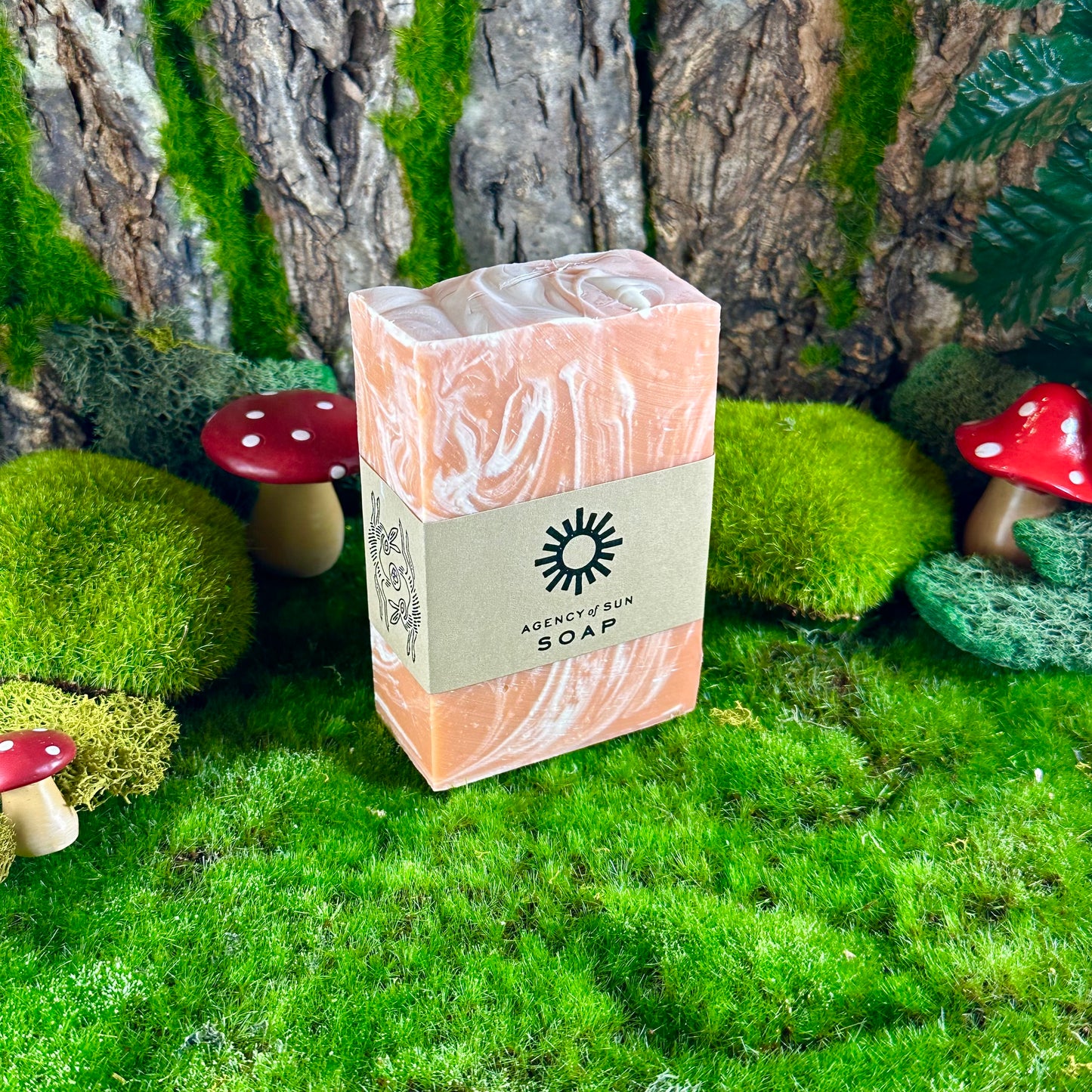 Architect Peaches Sunfield (Crescent Beam) Soap