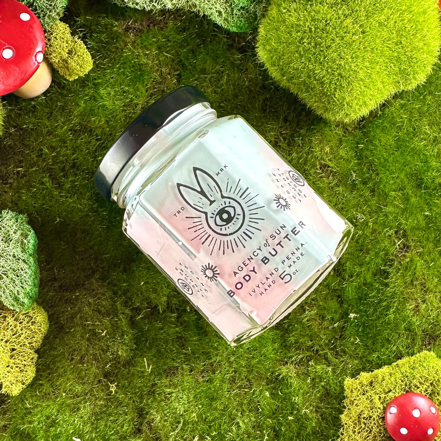 Glasser Berry Sugarweed Body Butter