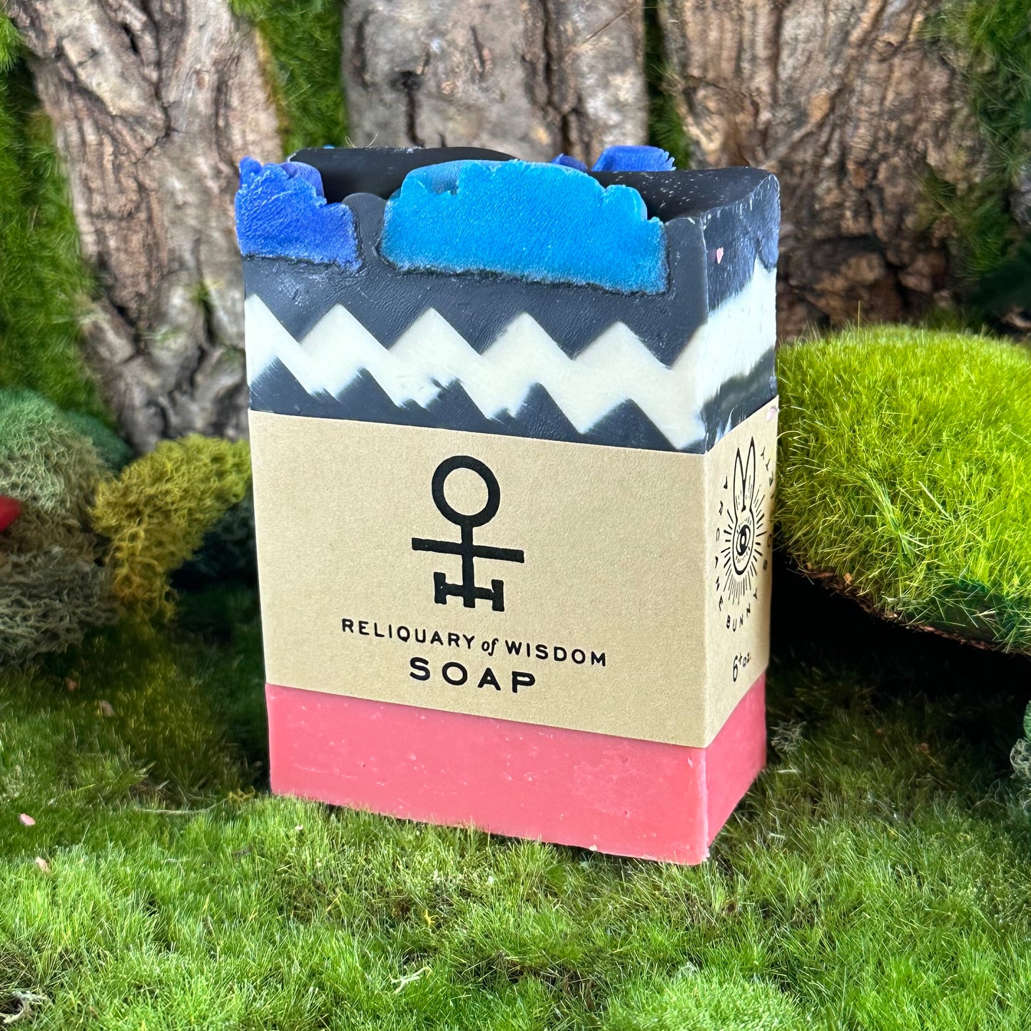 Educator Anise "Annie" Bluepetal Soap