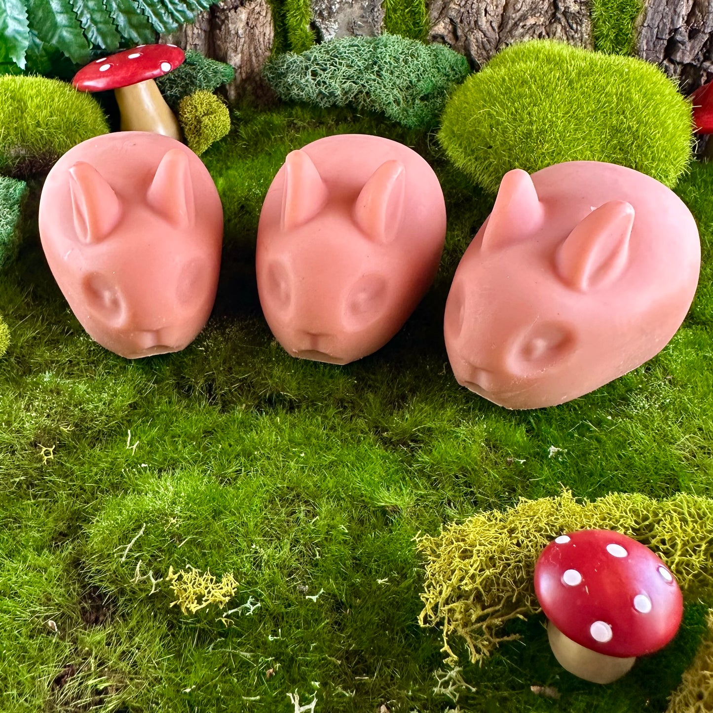 Agency's "Thanking the Sun" Celebratory Baby Bun Soap Set