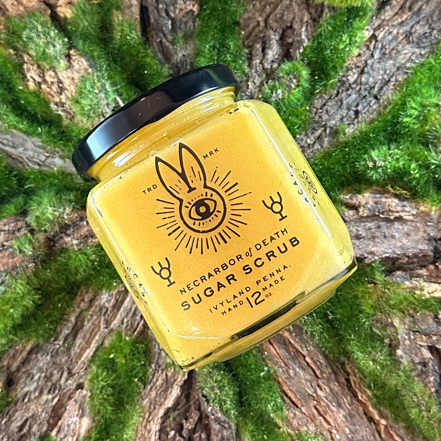 Harbinger Thistle Blackbark (You Opened It) Sugar Scrub (Limited Edition)