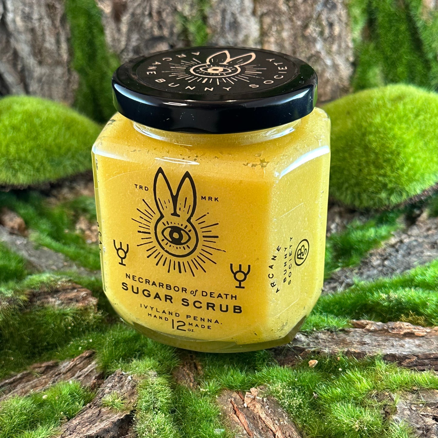 Harbinger Thistle Blackbark (You Opened It) Sugar Scrub (Limited Edition)