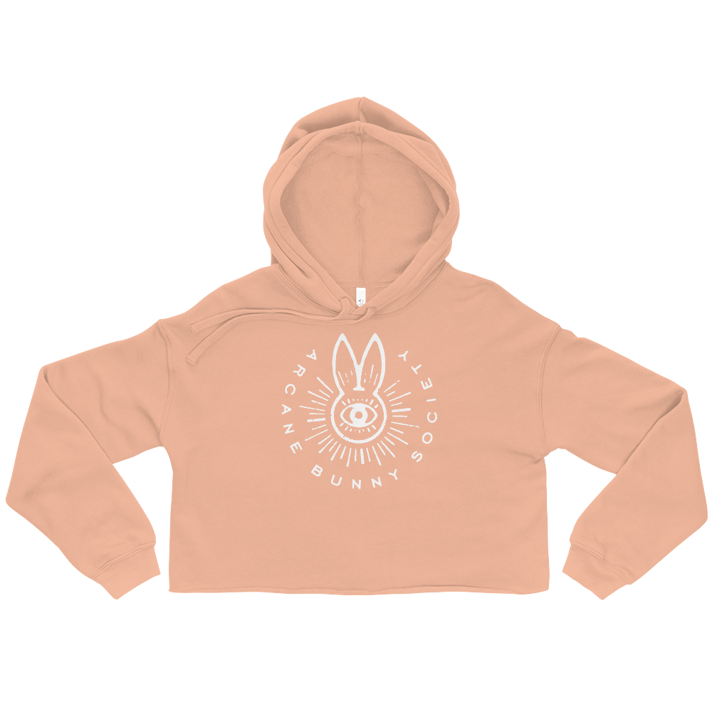 Soft Fleece Crop Hoodie