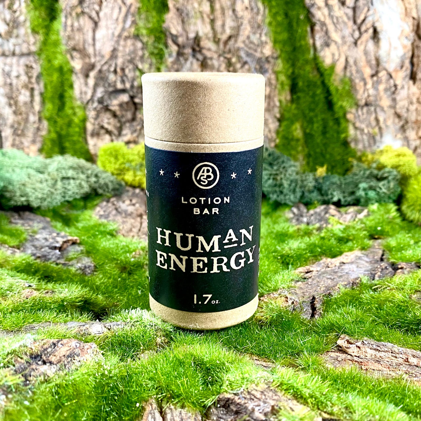 Human Energy Lotion Bar