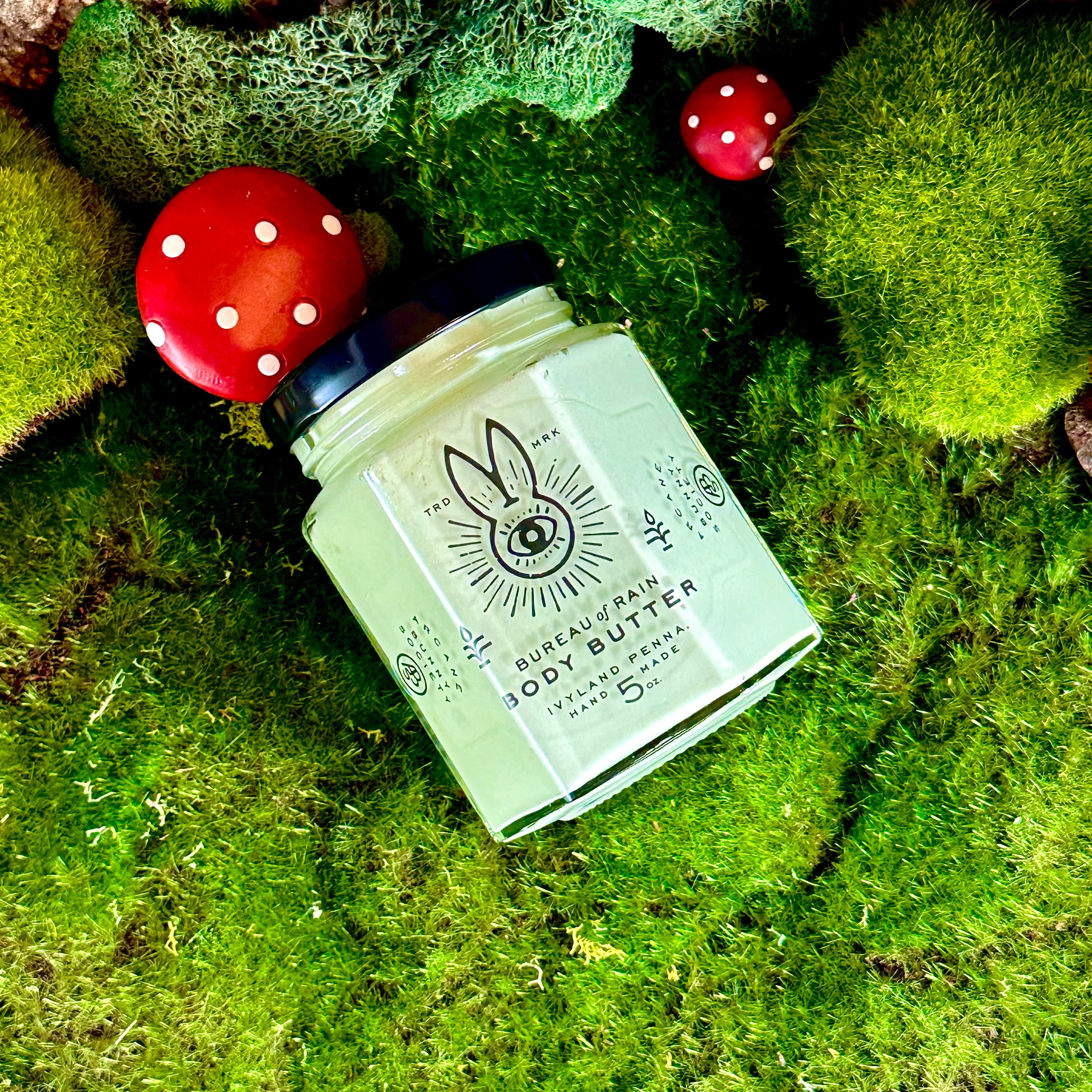 Caretaker Begonia Trunkmoss (Even Death May Die) Body Butter