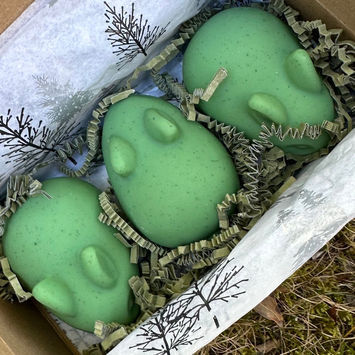 Reliquary's "Closing the Season" Celebratory Baby Bun Soap Set