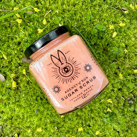 Architect Majoram Hedgebloom Sugar Scrub
