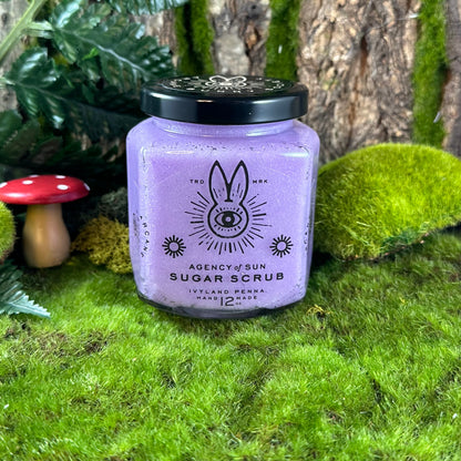 Ephemerist Viola Mornbud Sugar Scrub