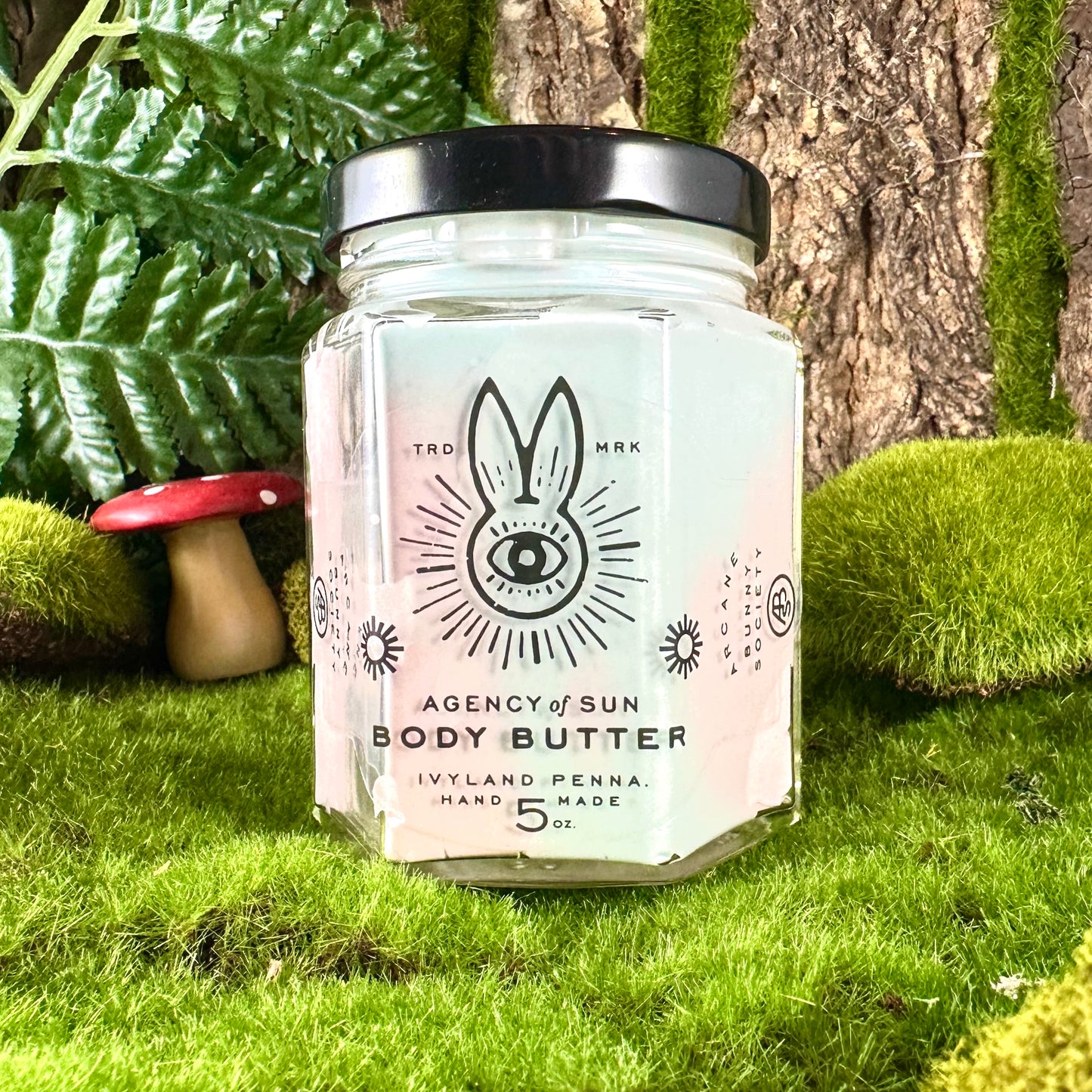 Glasser Berry Sugarweed Body Butter