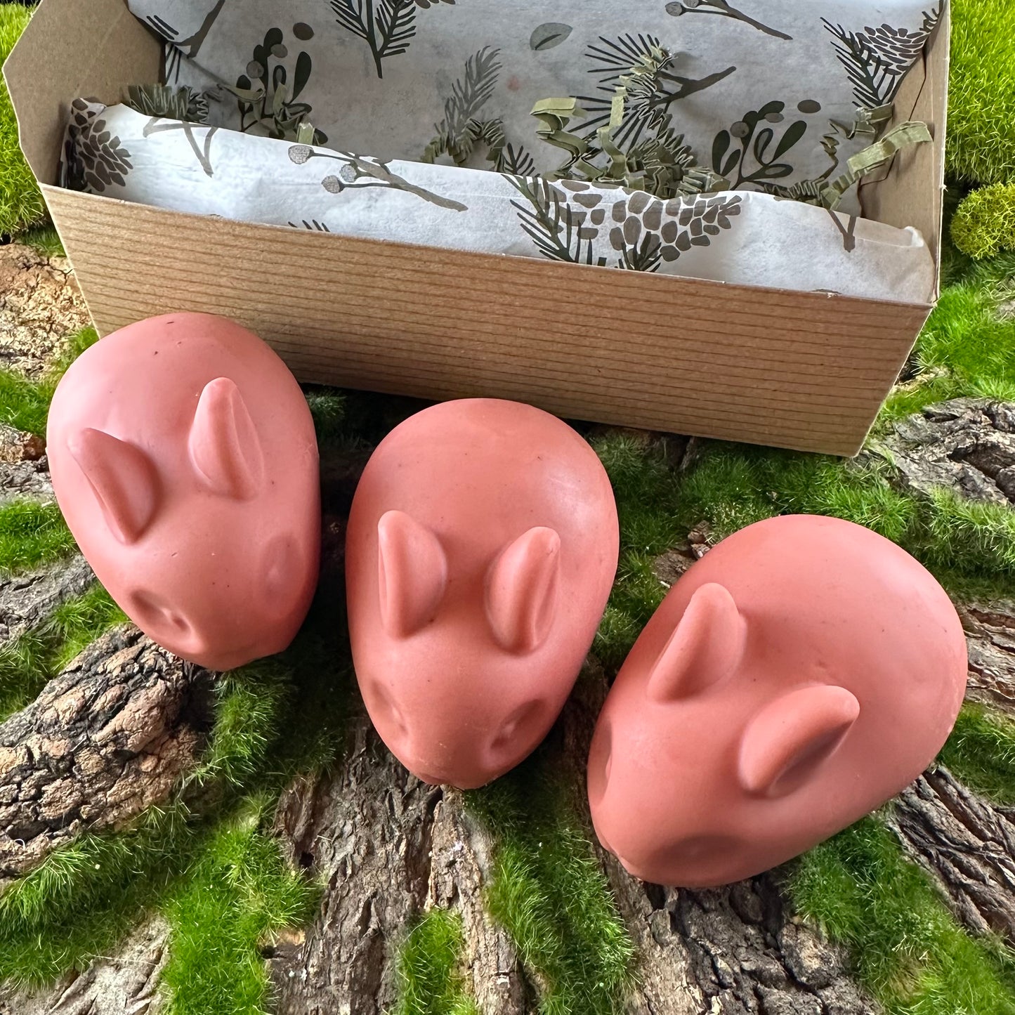 Reliquary's "Closing the Season" Celebratory Baby Bun Soap Set