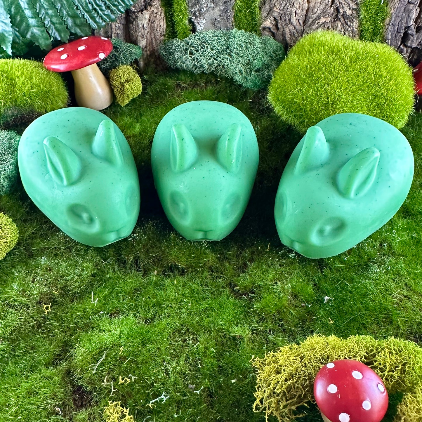 Reliquary's "Closing the Season" Celebratory Baby Bun Soap Set