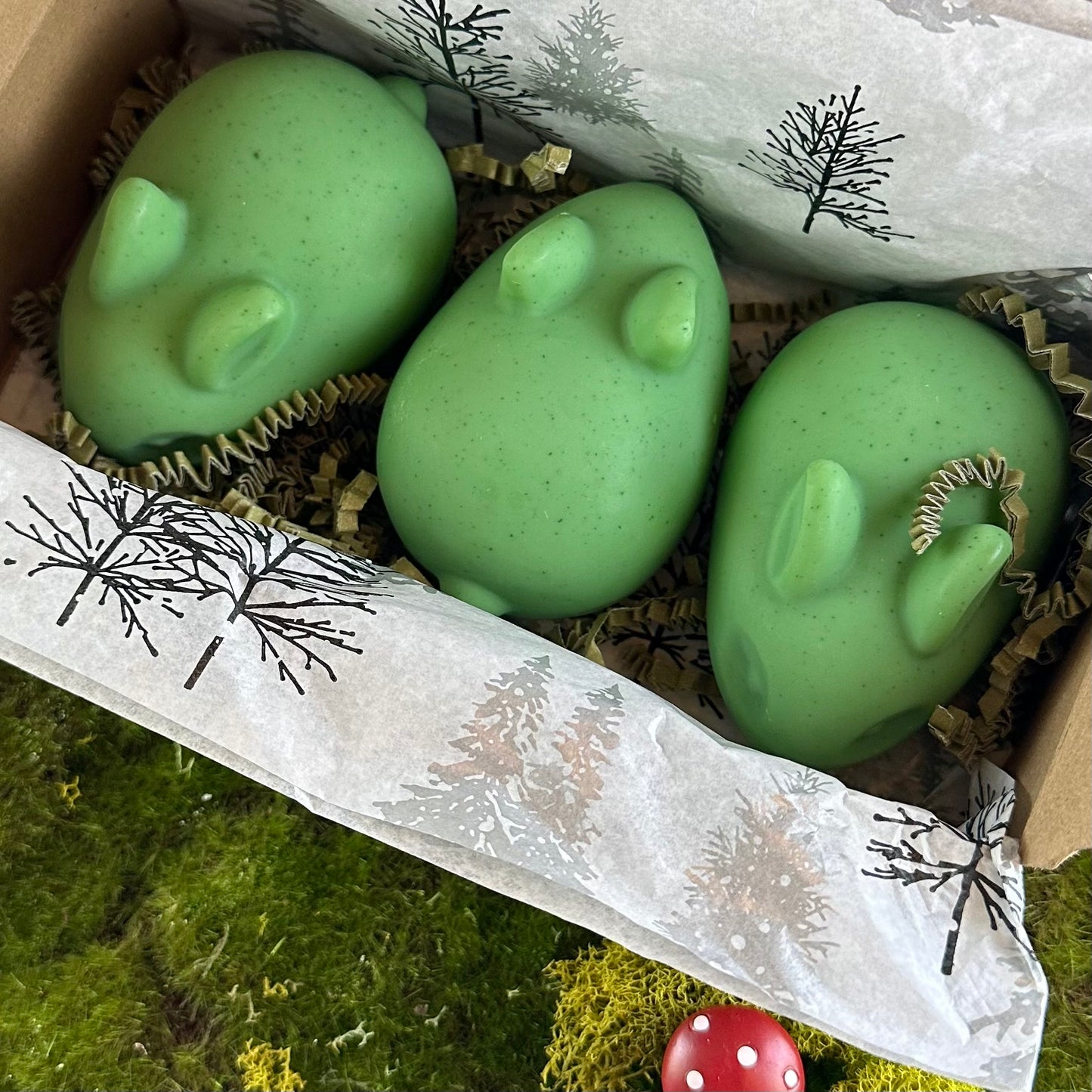 Reliquary's "Closing the Season" Celebratory Baby Bun Soap Set