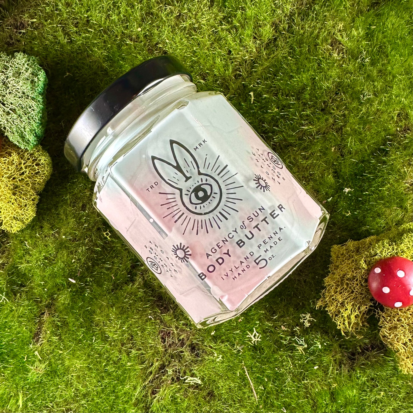 Glasser Berry Sugarweed Body Butter