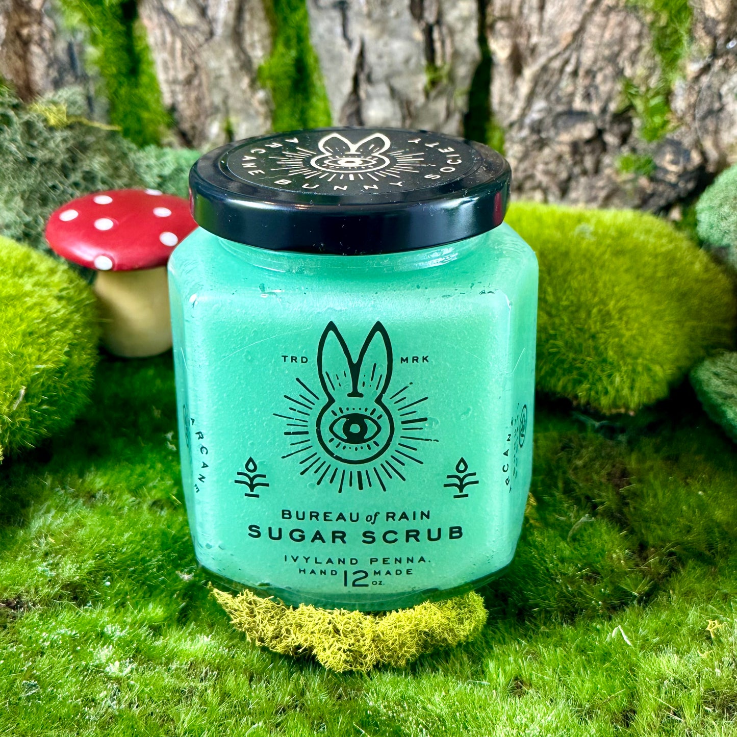 Oracle Alder Lakegrass Sugar Scrub