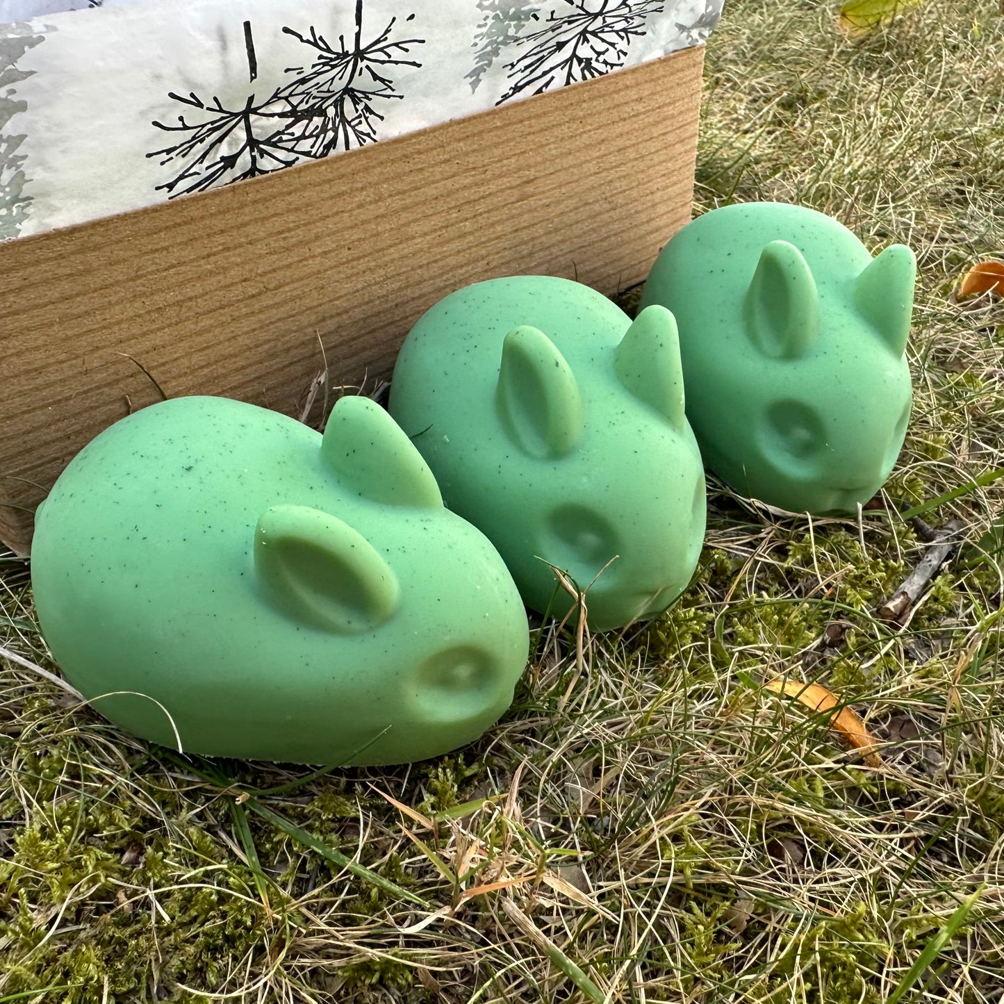 Reliquary's "Closing the Season" Celebratory Baby Bun Soap Set