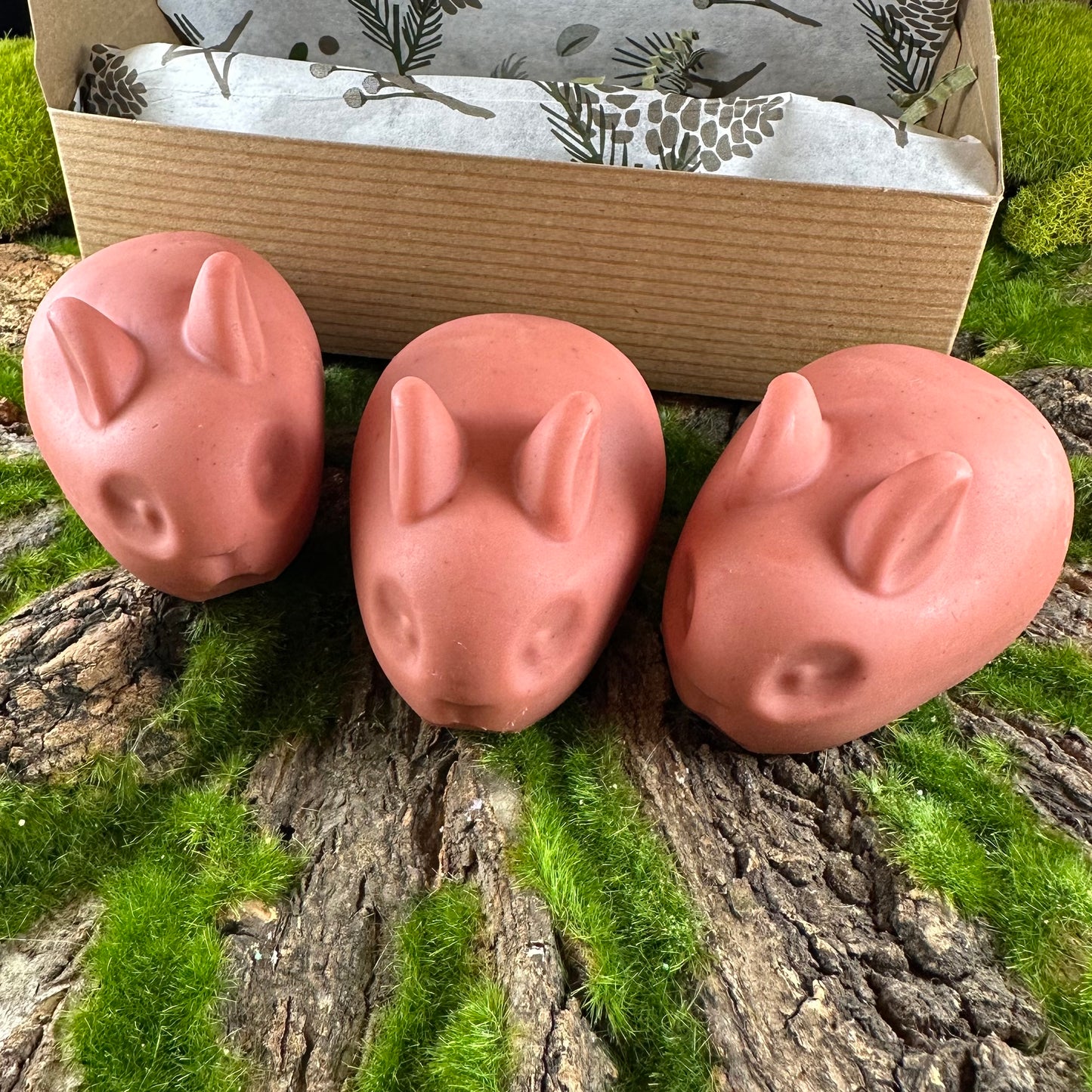 Reliquary's "Closing the Season" Celebratory Baby Bun Soap Set