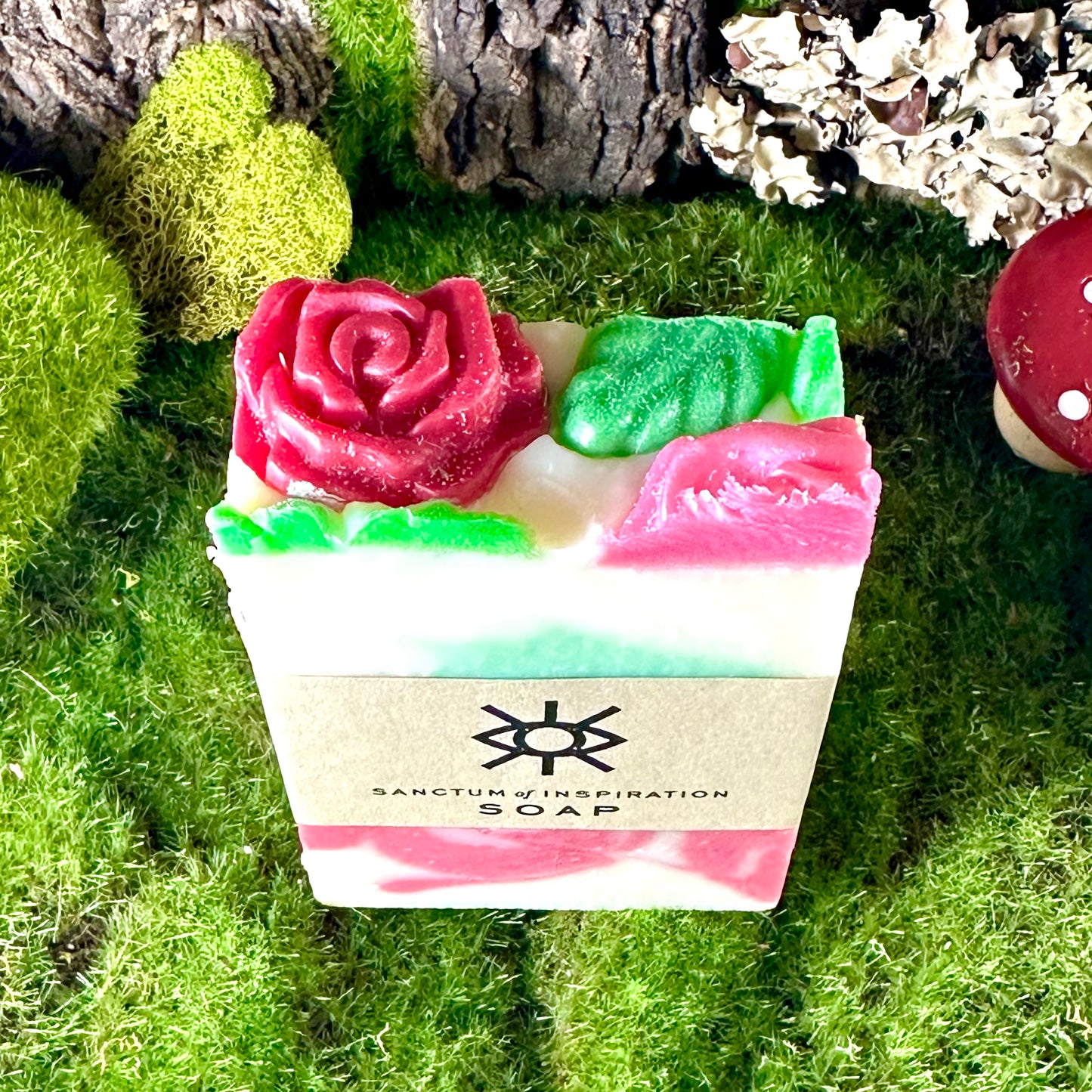 Paperist Myrtle Roseroot Soap