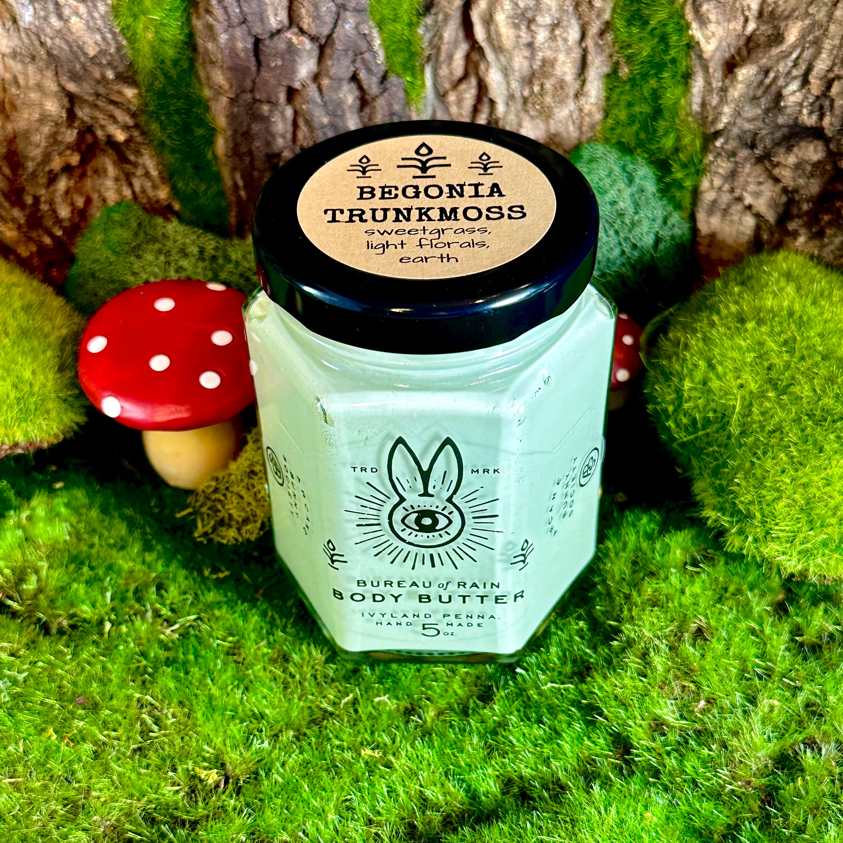 Caretaker Begonia Trunkmoss (Even Death May Die) Body Butter