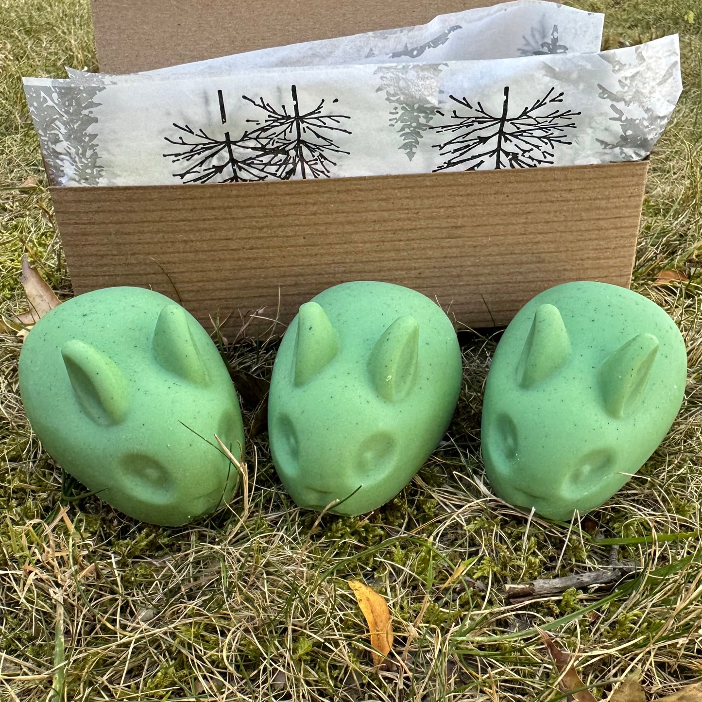 Reliquary's "Closing the Season" Celebratory Baby Bun Soap Set