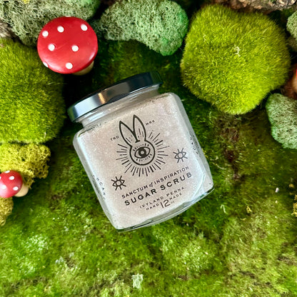 Exfoliante de azúcar Diviner Fleur Skybloom