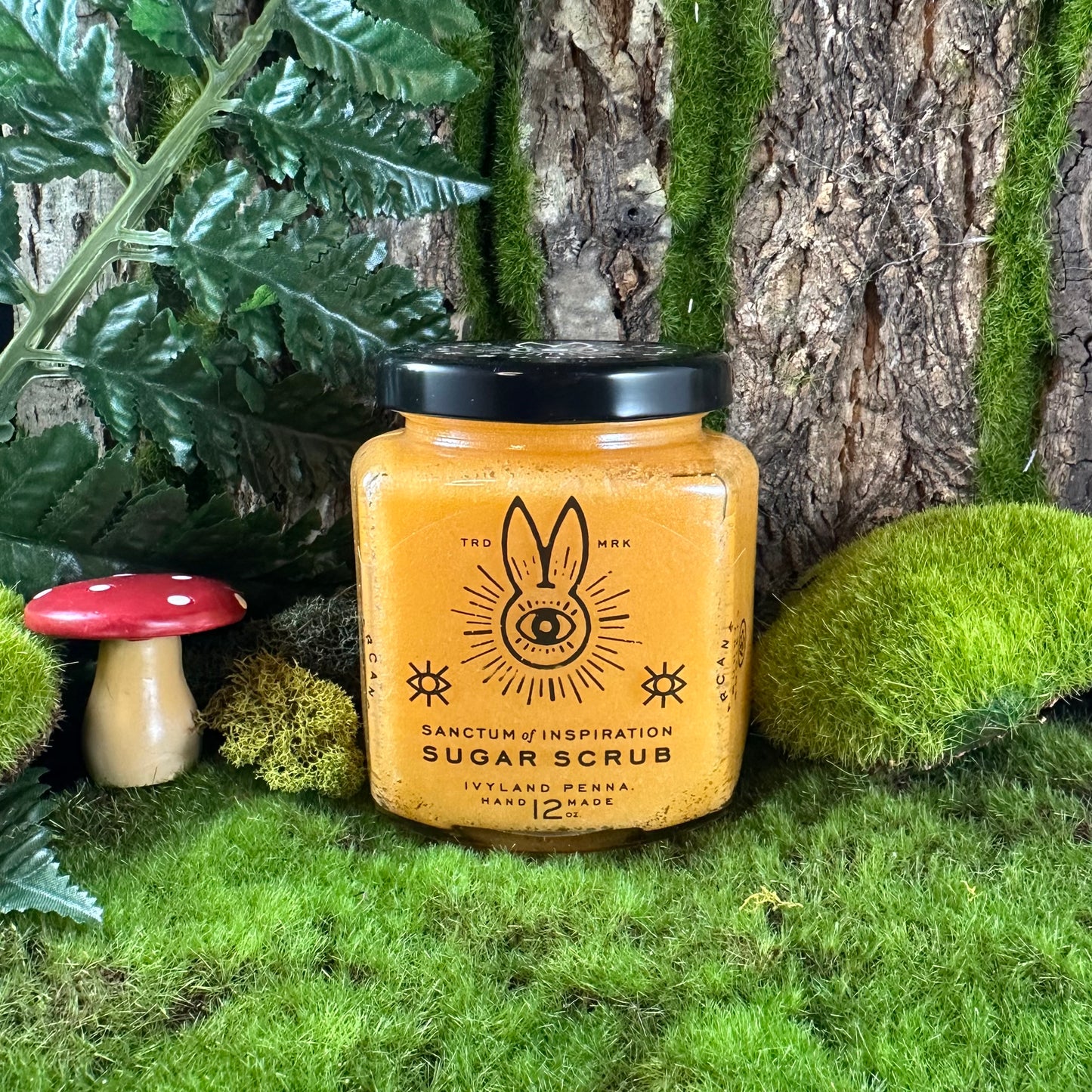 Exfoliante de azúcar Diviner Fleur Skybloom