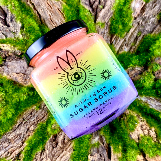 Glasser Crystal Lemoncliff Sugar Scrub