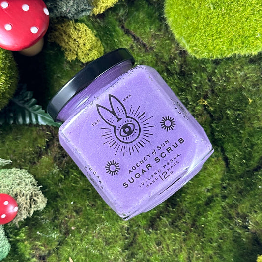 Ephemerist Viola Mornbud Sugar Scrub