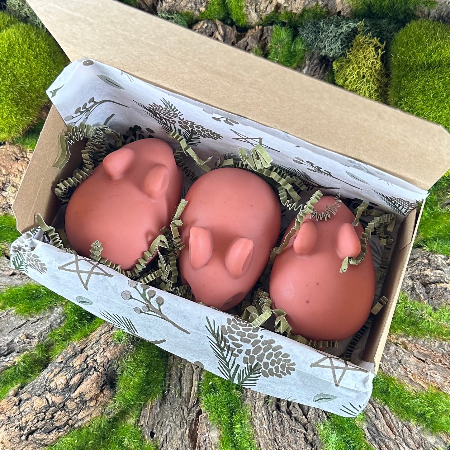 Reliquary's "Closing the Season" Celebratory Baby Bun Soap Set