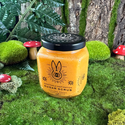 Exfoliante de azúcar Diviner Fleur Skybloom