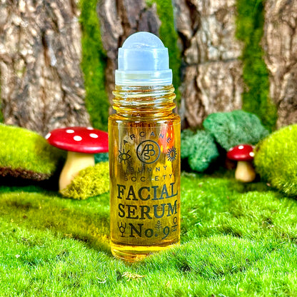Suero facial lleno de secretos