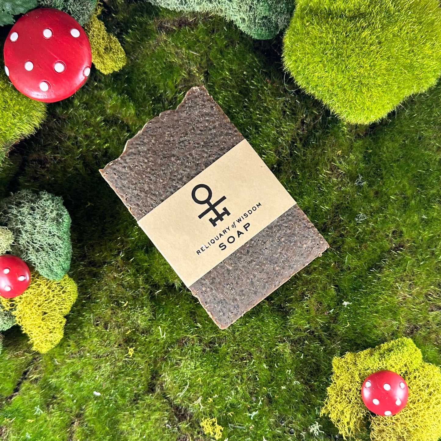 Educator Dale Bushbean (Don't Fall Asleep) Soap