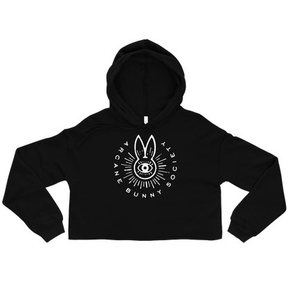 Soft Fleece Crop Hoodie