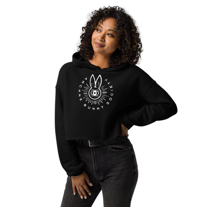 Soft Fleece Crop Hoodie