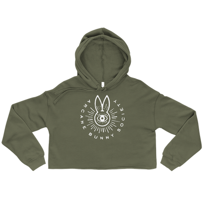 Soft Fleece Crop Hoodie