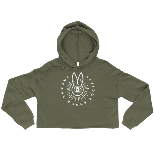 Soft Fleece Crop Hoodie