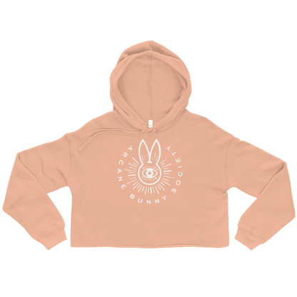 Soft Fleece Crop Hoodie
