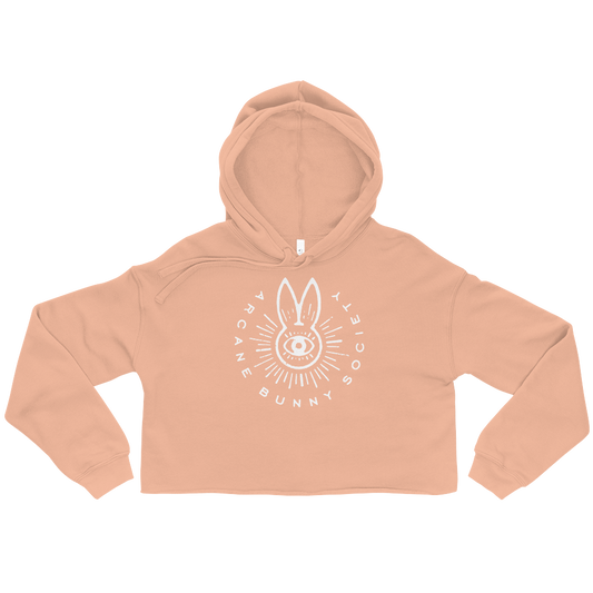 Soft Fleece Crop Hoodie