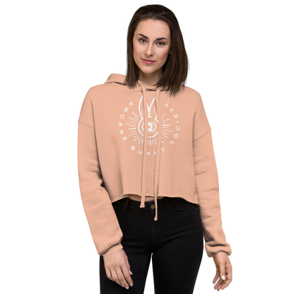 Soft Fleece Crop Hoodie