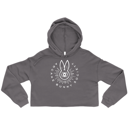 Soft Fleece Crop Hoodie